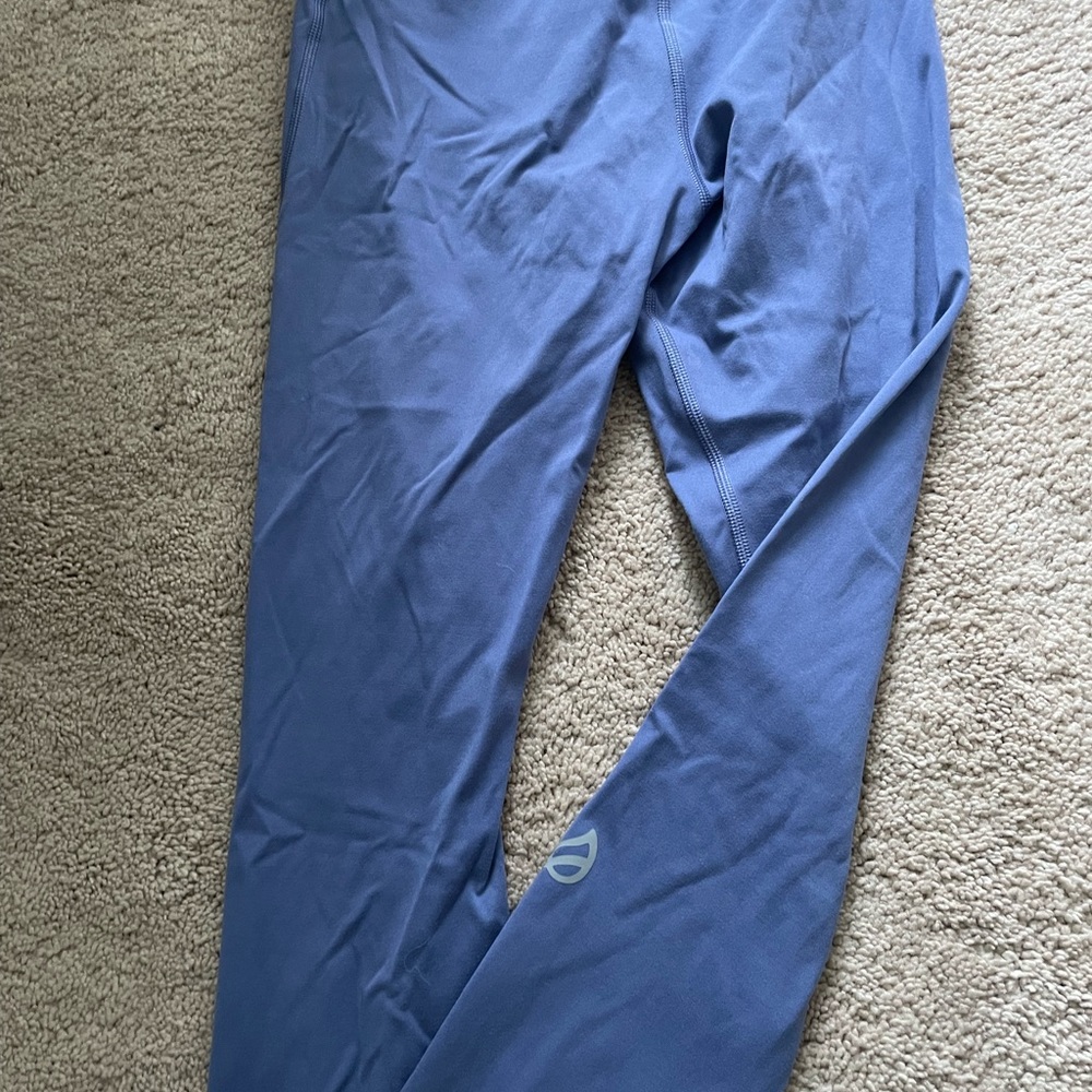 P’tula Blue Yoga Leggings